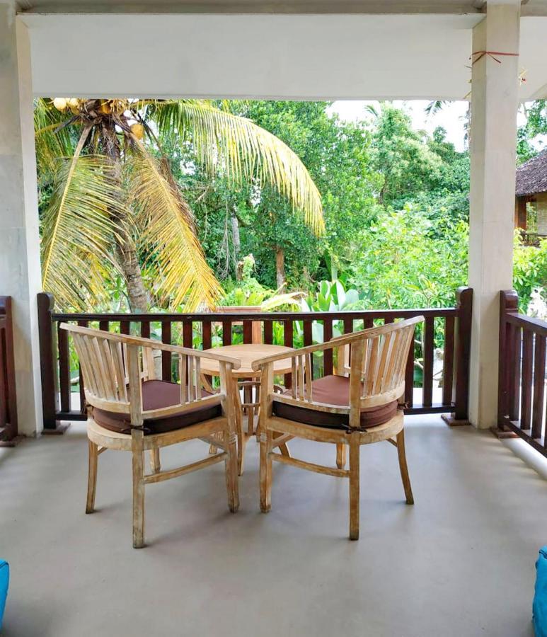 Ubud River Campuhan Villa Eksteriør bilde