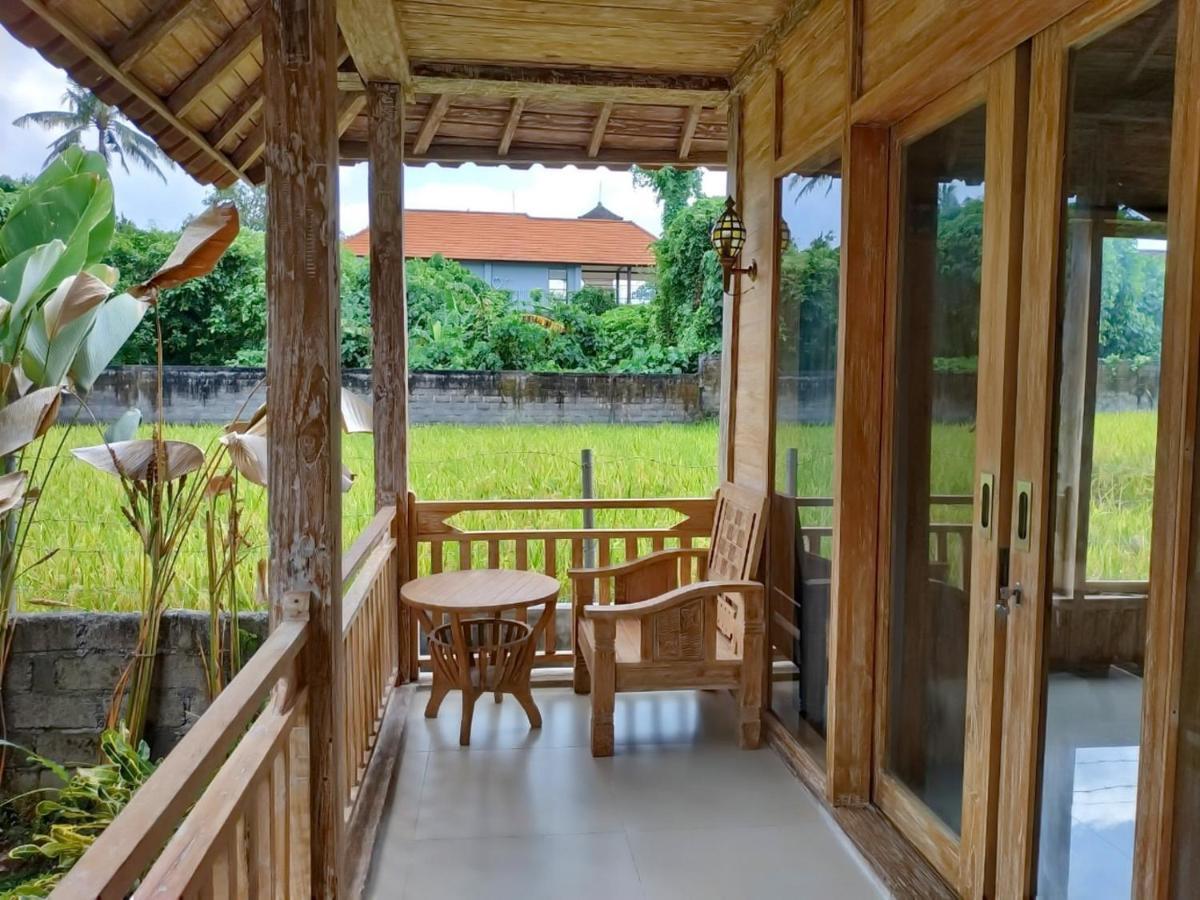 Ubud River Campuhan Villa Eksteriør bilde