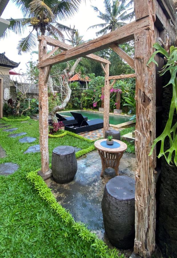 Ubud River Campuhan Villa Eksteriør bilde