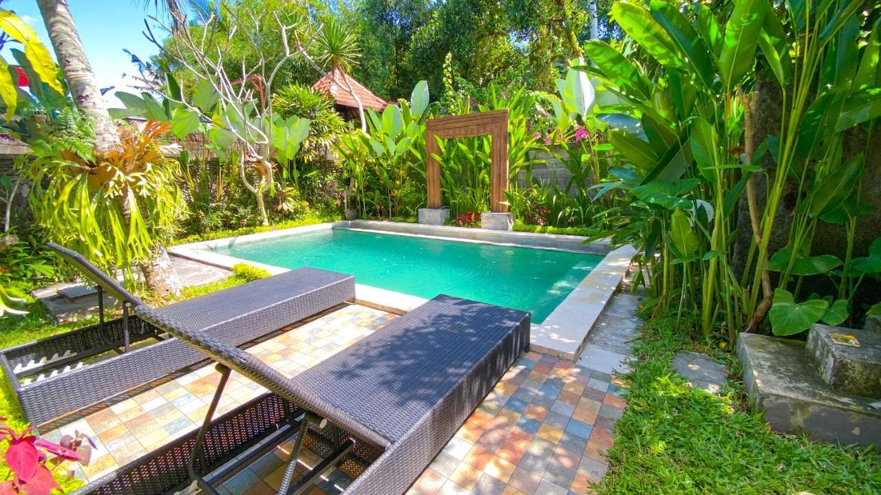 Ubud River Campuhan Villa Eksteriør bilde