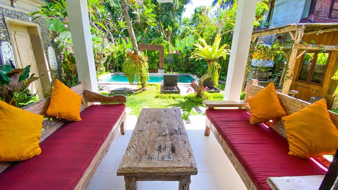 Ubud River Campuhan Villa Eksteriør bilde