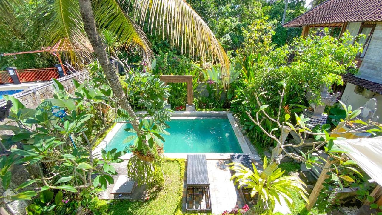 Ubud River Campuhan Villa Eksteriør bilde
