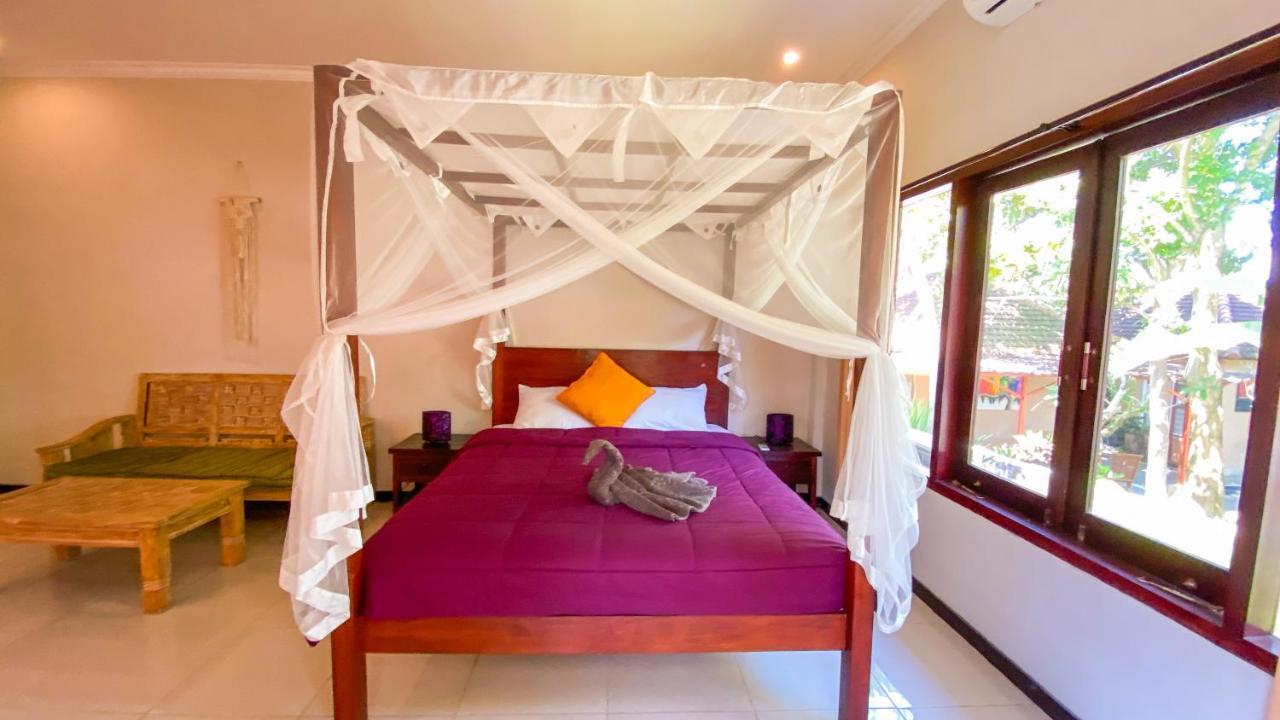 Ubud River Campuhan Villa Eksteriør bilde