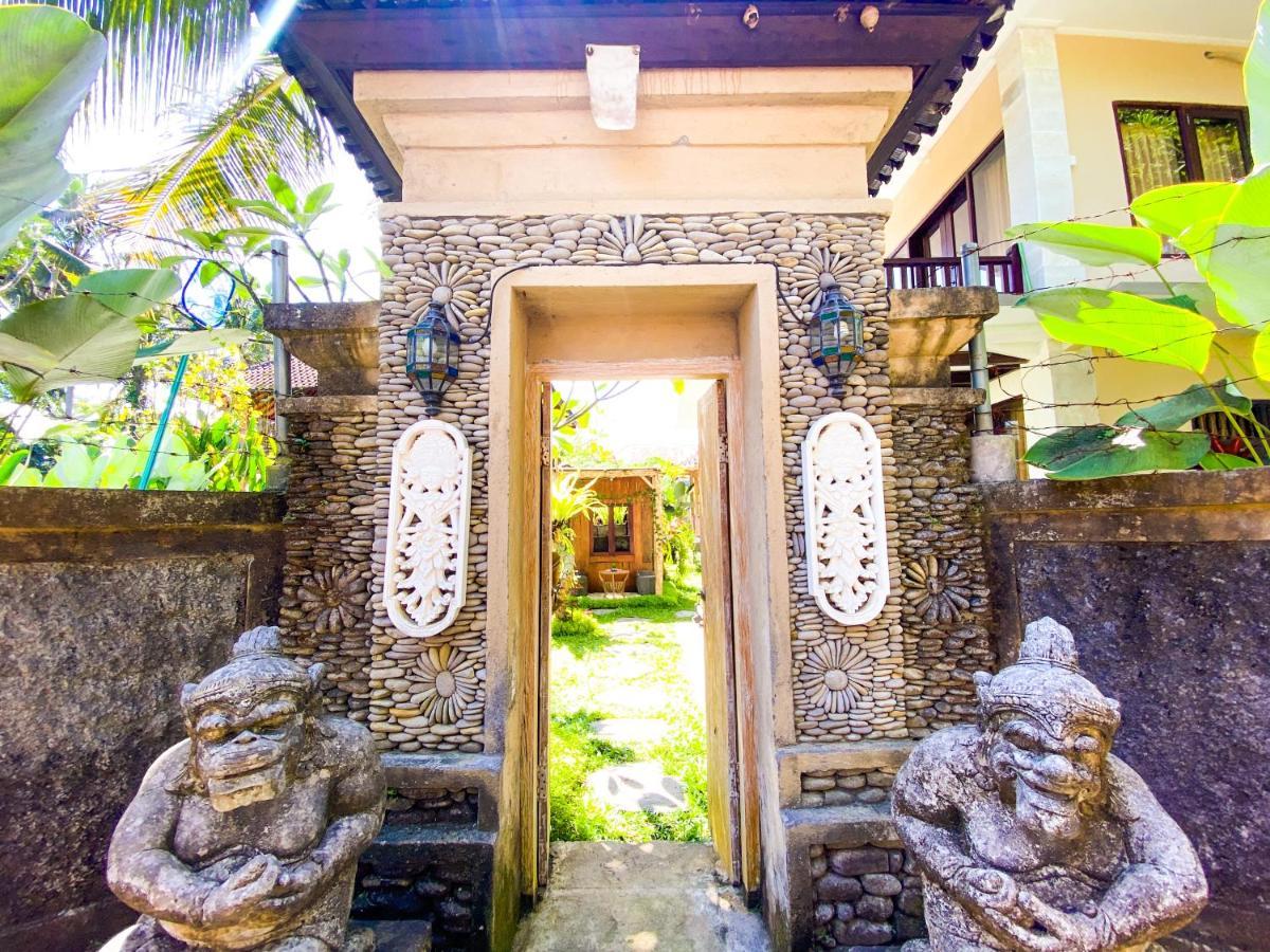 Ubud River Campuhan Villa Eksteriør bilde