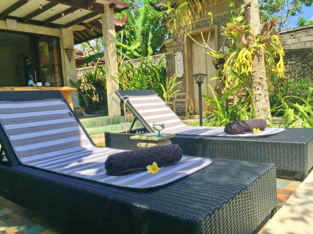Ubud River Campuhan Villa Eksteriør bilde