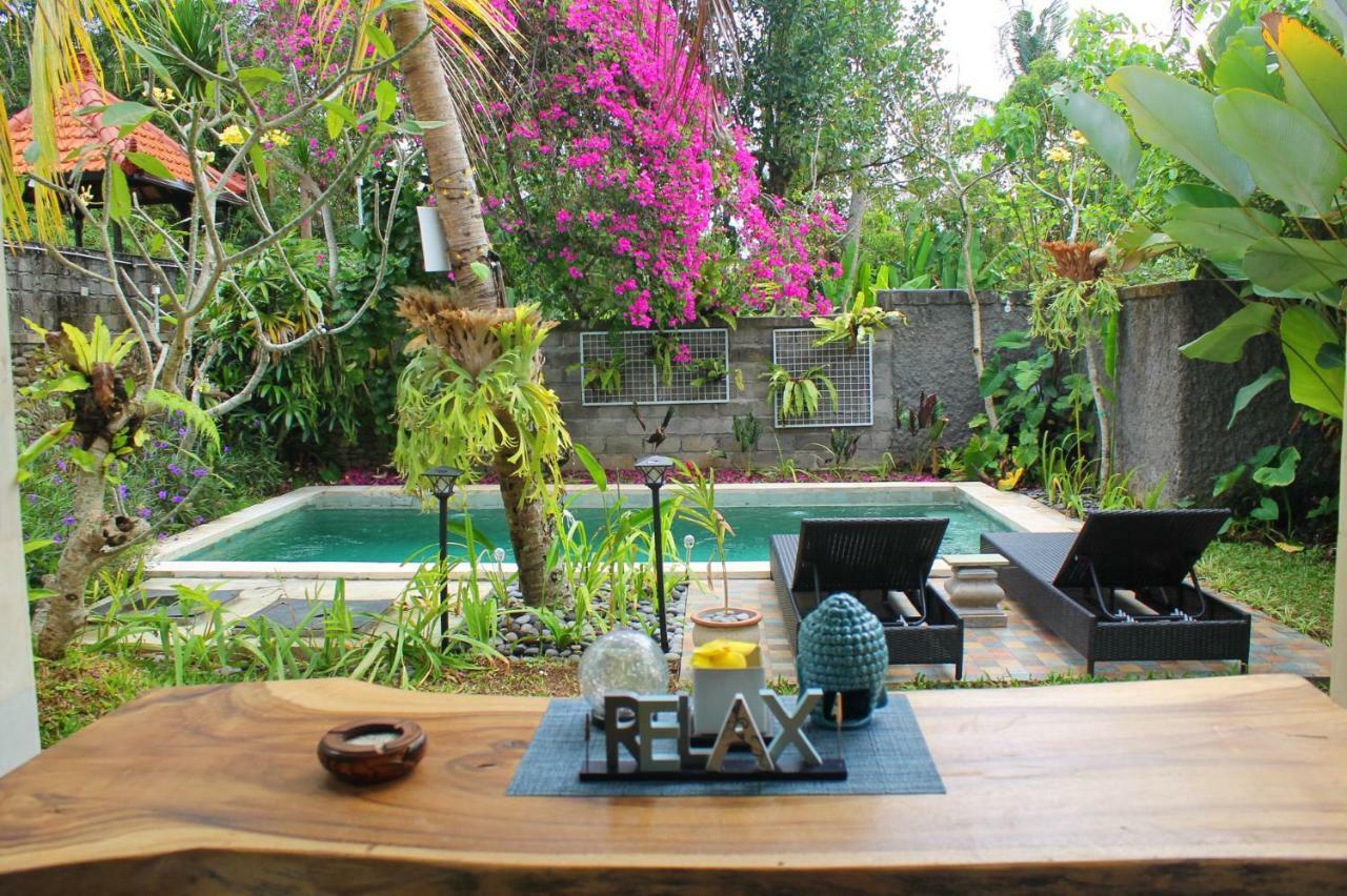 Ubud River Campuhan Villa Eksteriør bilde