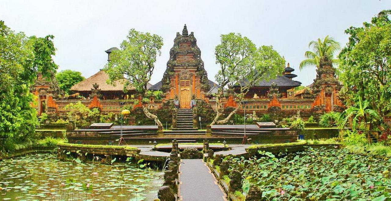 Ubud River Campuhan Villa Eksteriør bilde